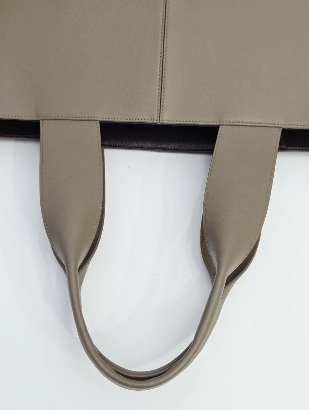 EXCELLENT FREJA LAFAYETTE TOTE BAG - TAUPE